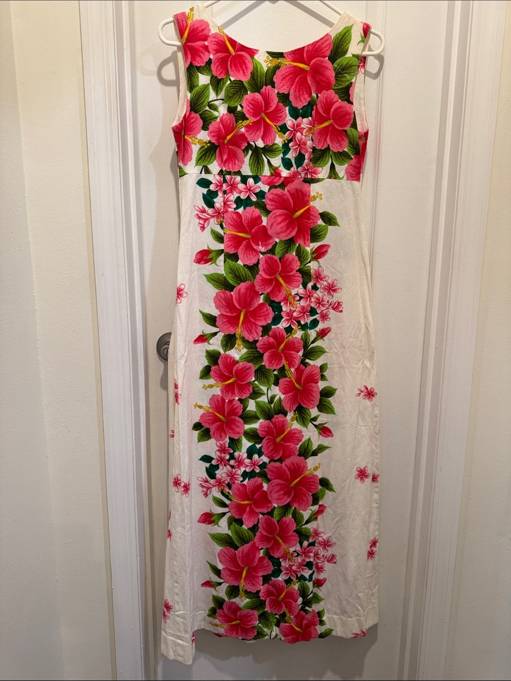 1960’s vintage authentic Hawaiian Wedding Dress made in Hawaii- 2P - Picture 2 of 16